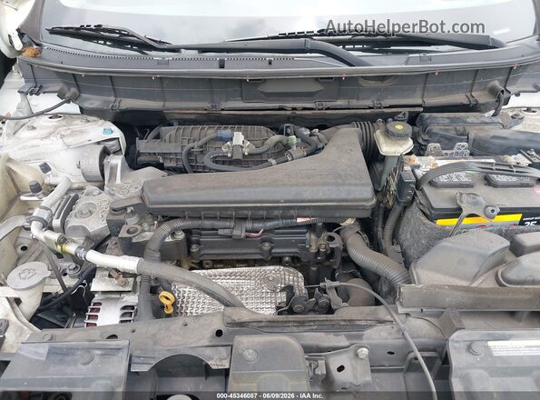 5N1AT2MT0HC883406 2017 NISSAN ROGUE White Widok z tyłu