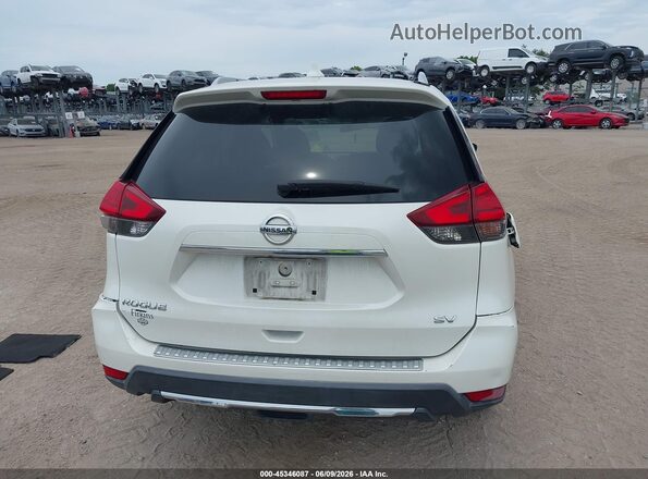 5N1AT2MT0HC883406 2017 NISSAN ROGUE White 