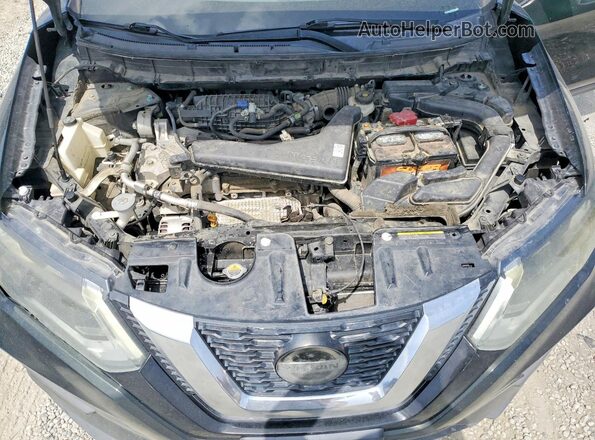 5N1AT2MT0JC717747 2018 NISSAN ROGUE Green 