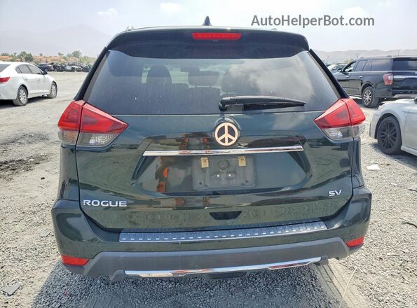 5N1AT2MT0JC717747 2018 NISSAN ROGUE Green 