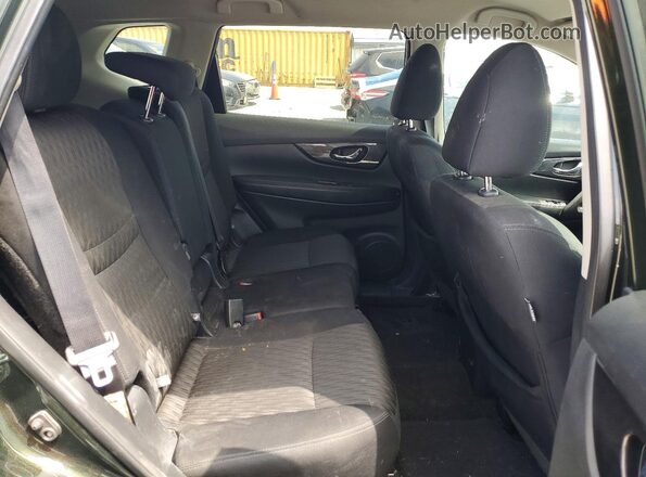 5N1AT2MT0JC717747 2018 NISSAN ROGUE Green 