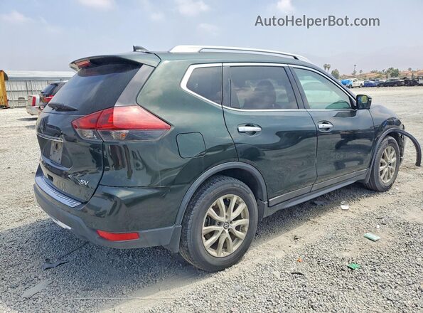 5N1AT2MT0JC717747 2018 NISSAN ROGUE Green 