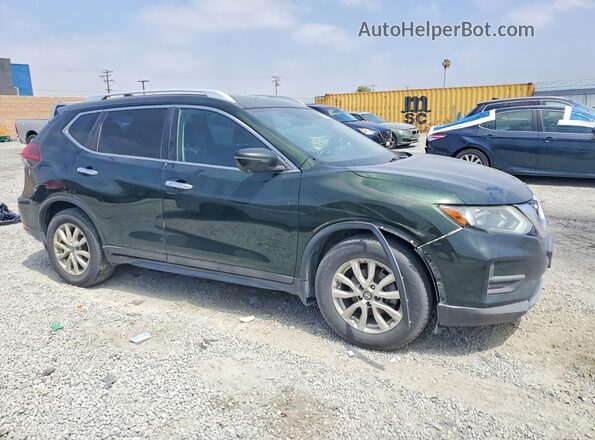 5N1AT2MT0JC717747 2018 NISSAN ROGUE Green 