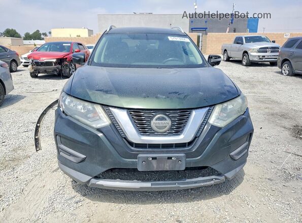 5N1AT2MT0JC717747 2018 NISSAN ROGUE Green 