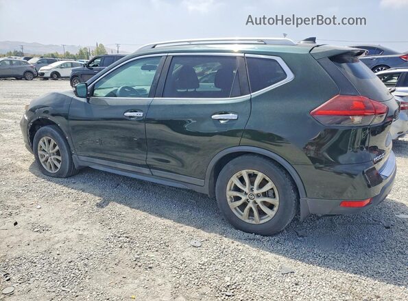 5N1AT2MT0JC717747 2018 NISSAN ROGUE Green 