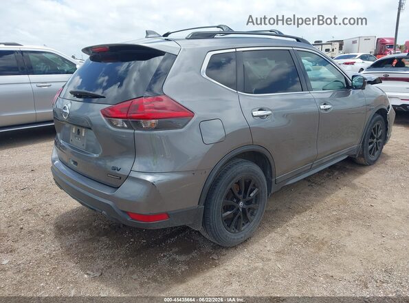 5N1AT2MT0JC727016 2018 NISSAN ROGUE Gray Trasero derecho
