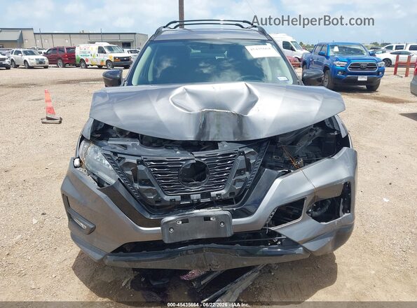 5N1AT2MT0JC727016 2018 NISSAN ROGUE Gray Vista interior trasera