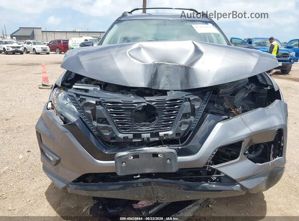 5N1AT2MT0JC727016 2018 NISSAN ROGUE Gray Vista frontal