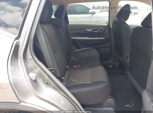 5N1AT2MT0JC727016 2018 NISSAN ROGUE Gray Vista de la etiqueta del VIN