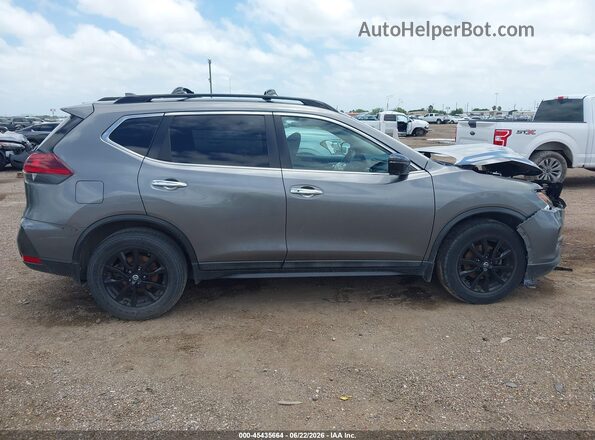 5N1AT2MT0JC727016 2018 NISSAN ROGUE Gray Vista interior de 360 grados