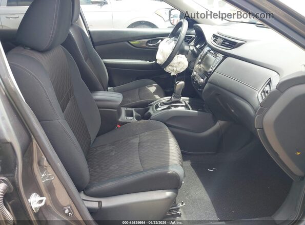 5N1AT2MT0JC727016 2018 NISSAN ROGUE Gray Vista interior delantera