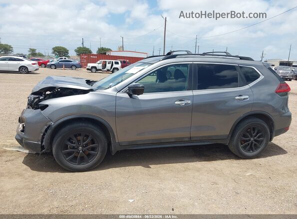 5N1AT2MT0JC727016 2018 NISSAN ROGUE Gray 