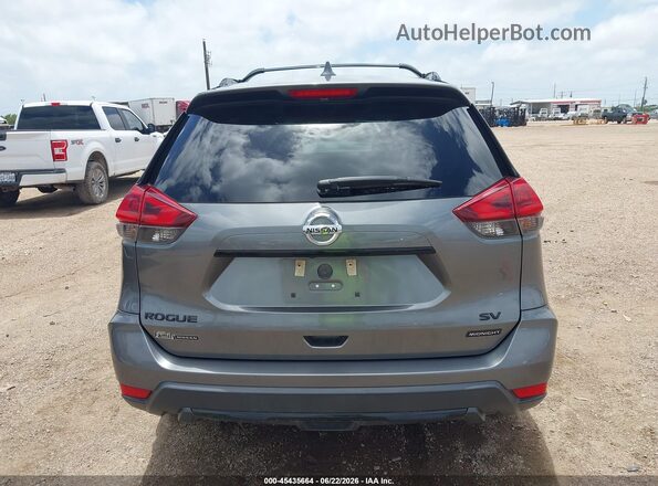 5N1AT2MT0JC727016 2018 NISSAN ROGUE Gray 