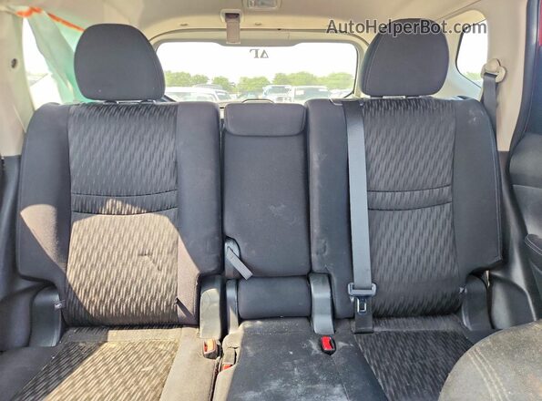 5N1AT2MT0JC734645 2018 NISSAN ROGUE Красный 