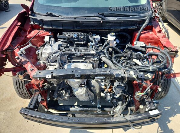 5N1AT2MT0JC734645 2018 NISSAN ROGUE Красный 
