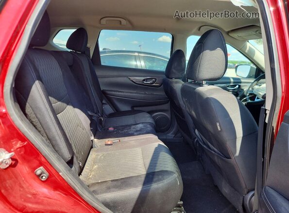 5N1AT2MT0JC734645 2018 NISSAN ROGUE Красный 