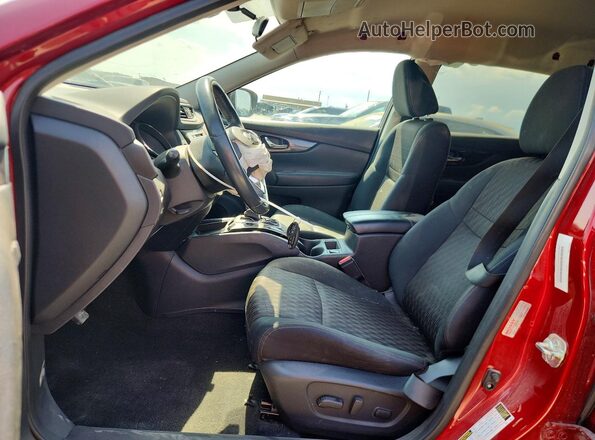 5N1AT2MT0JC734645 2018 NISSAN ROGUE Красный 
