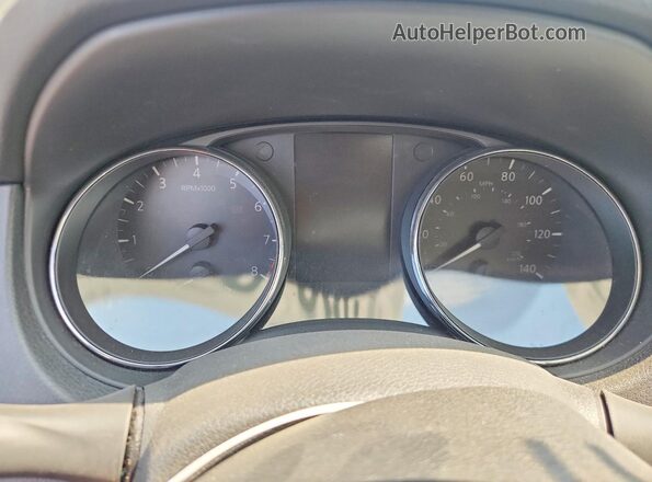 5N1AT2MT0JC734645 2018 NISSAN ROGUE Красный 