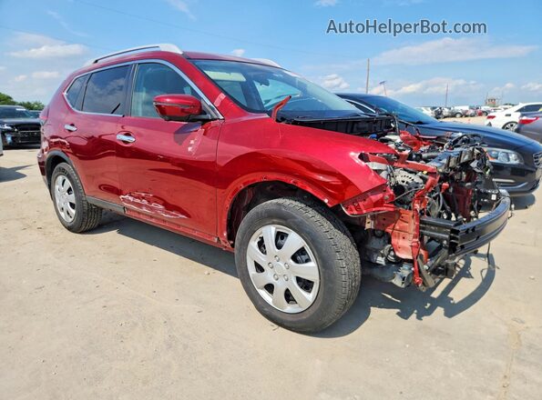 5N1AT2MT0JC734645 2018 NISSAN ROGUE Красный 