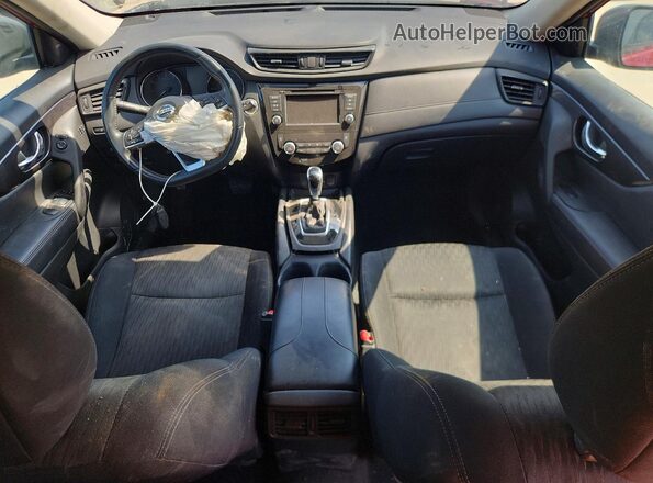 5N1AT2MT0JC734645 2018 NISSAN ROGUE Красный 