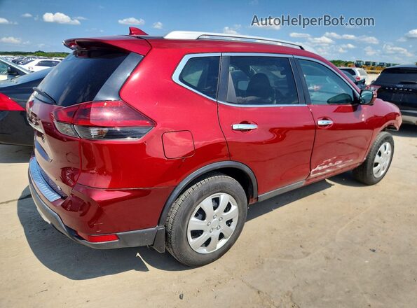 5N1AT2MT0JC734645 2018 NISSAN ROGUE Красный 