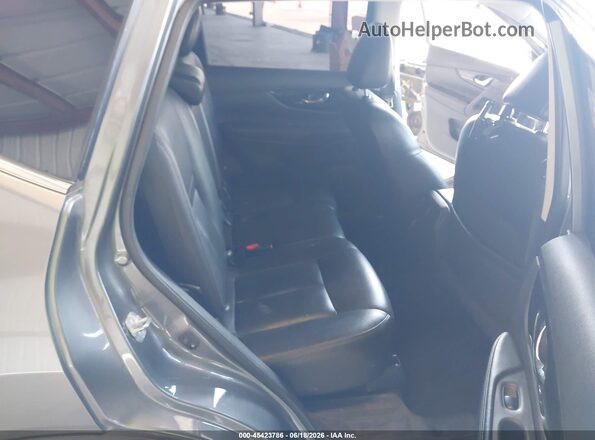 5N1AT2MT0JC734659 2018 NISSAN ROGUE Серебряный Вид наклейки с VIN-кодом