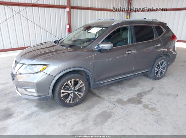 5N1AT2MT0JC734659 2018 NISSAN ROGUE Серебряный Передняя левая четверть