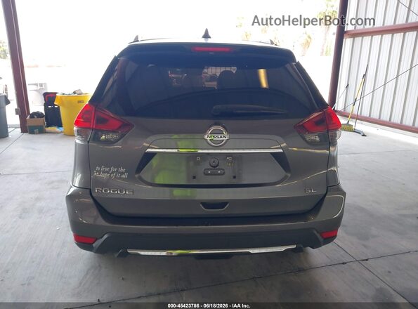 5N1AT2MT0JC734659 2018 NISSAN ROGUE Серебряный 