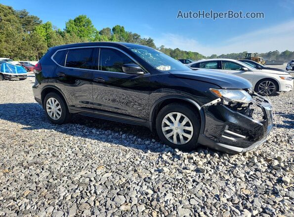 5N1AT2MT0JC753499 2018 NISSAN ROGUE Black Առջևի աջ