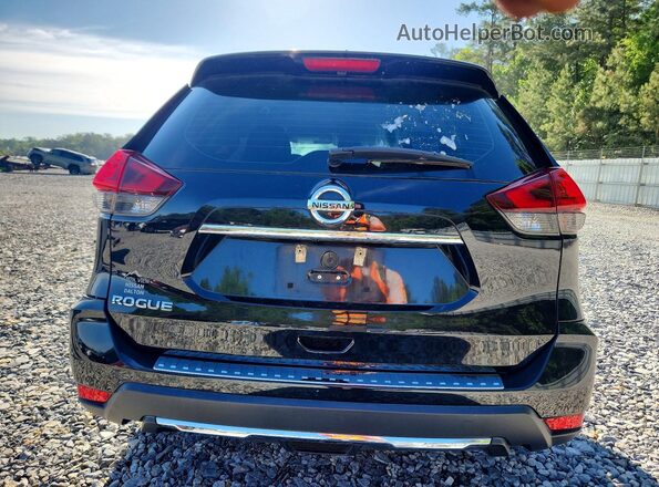 5N1AT2MT0JC753499 2018 NISSAN ROGUE Black Հետևի տեսք