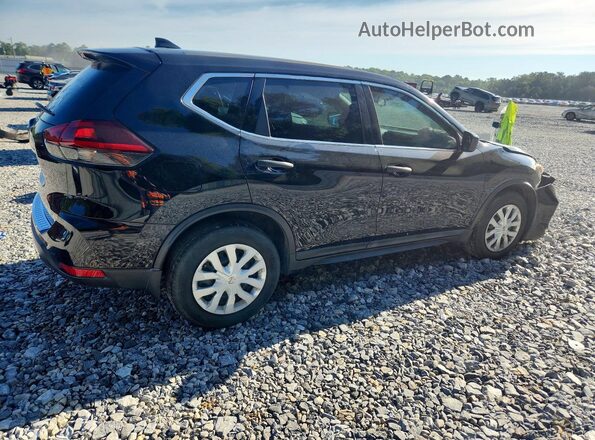 5N1AT2MT0JC753499 2018 NISSAN ROGUE Black Հետևի աջ