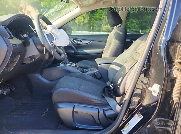 5N1AT2MT0JC753499 2018 NISSAN ROGUE Black Սալոնի դիմացի տեսք