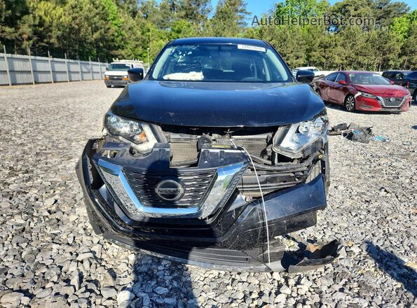 5N1AT2MT0JC753499 2018 NISSAN ROGUE Black Դիմացի տեսք