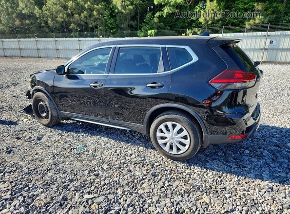 5N1AT2MT0JC753499 2018 NISSAN ROGUE Black Հետևի ձախ