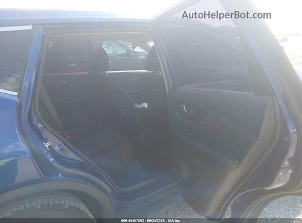 5N1AT2MT0JC760565 2018 NISSAN ROGUE Blue Вид наклейки з VIN-кодом