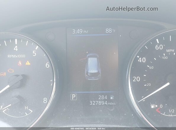5N1AT2MT0JC760565 2018 NISSAN ROGUE Blue Вид задніх сидінь
