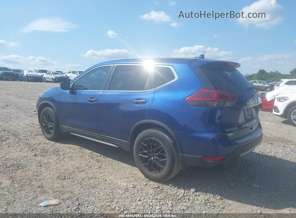 5N1AT2MT0JC760565 2018 NISSAN ROGUE Blue Панорамний вид салону 360°