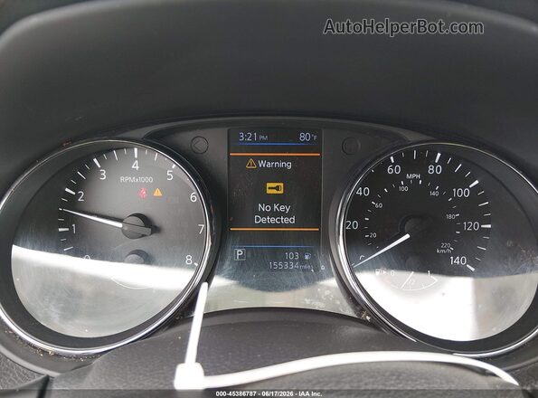 5N1AT2MT0JC778306 2018 NISSAN ROGUE Серебряный Вид задних сидений
