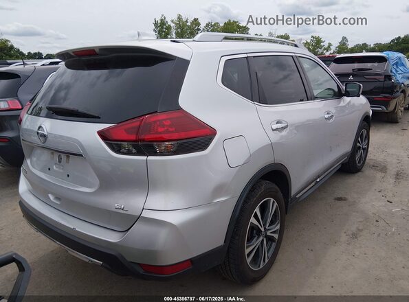 5N1AT2MT0JC778306 2018 NISSAN ROGUE Серебряный Задняя правая четверть