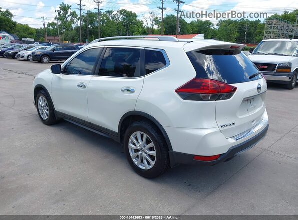 5N1AT2MT0JC801972 2018 NISSAN ROGUE White უკანა მარცხენა