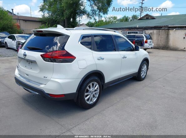 5N1AT2MT0JC801972 2018 NISSAN ROGUE White უკანა მარჯვენა