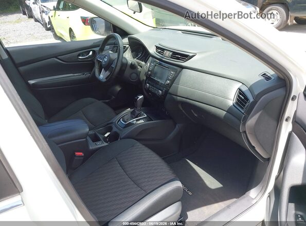 5N1AT2MT0JC801972 2018 NISSAN ROGUE White წინა სალონის ხედი