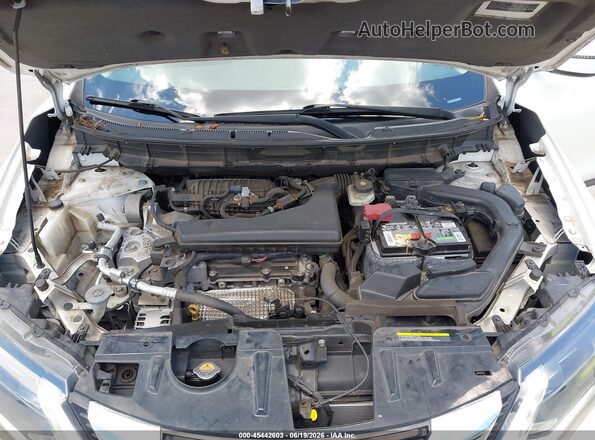 5N1AT2MT0JC801972 2018 NISSAN ROGUE White უკანა ხედი
