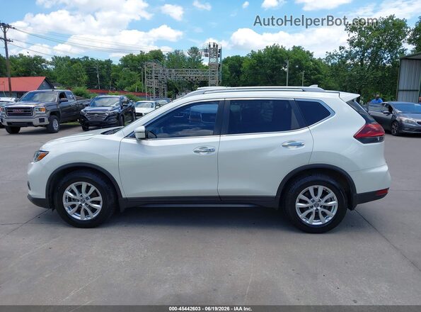 5N1AT2MT0JC801972 2018 NISSAN ROGUE White სალონის 360-გრადუსიანი ხედი