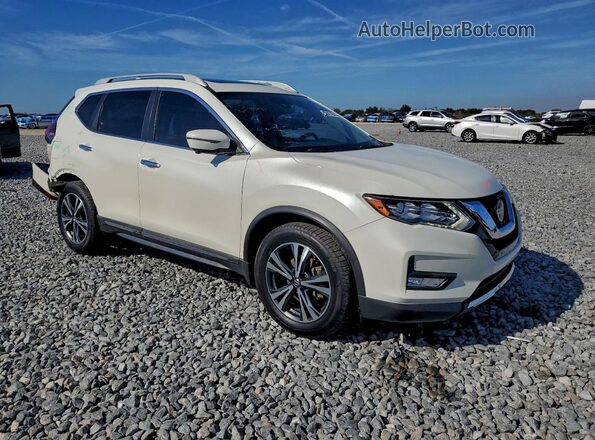 5N1AT2MT0JC815094 2018 NISSAN ROGUE White 