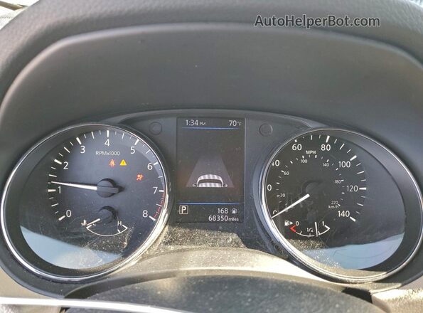 5N1AT2MT0JC815094 2018 NISSAN ROGUE White 