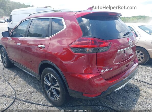 5N1AT2MT0KC732038 2019 NISSAN ROGUE Red Tył lewy