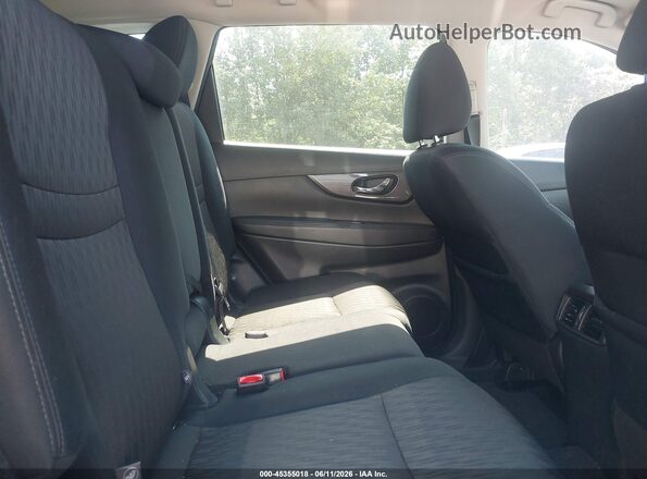 5N1AT2MT0KC732038 2019 NISSAN ROGUE Red Widok naklejki z numerem VIN
