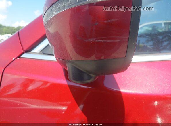 5N1AT2MT0KC732038 2019 NISSAN ROGUE Red Widok z przodu