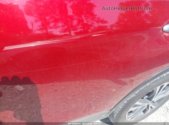 5N1AT2MT0KC732038 2019 NISSAN ROGUE Red 